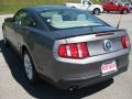 2011 Sterling Gray Metallic Ford Mustang V6 Premium Coupe  photo #8