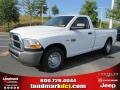 2011 Bright White Dodge Ram 2500 HD ST Regular Cab  photo #1