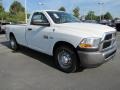 2011 Bright White Dodge Ram 2500 HD ST Regular Cab  photo #4