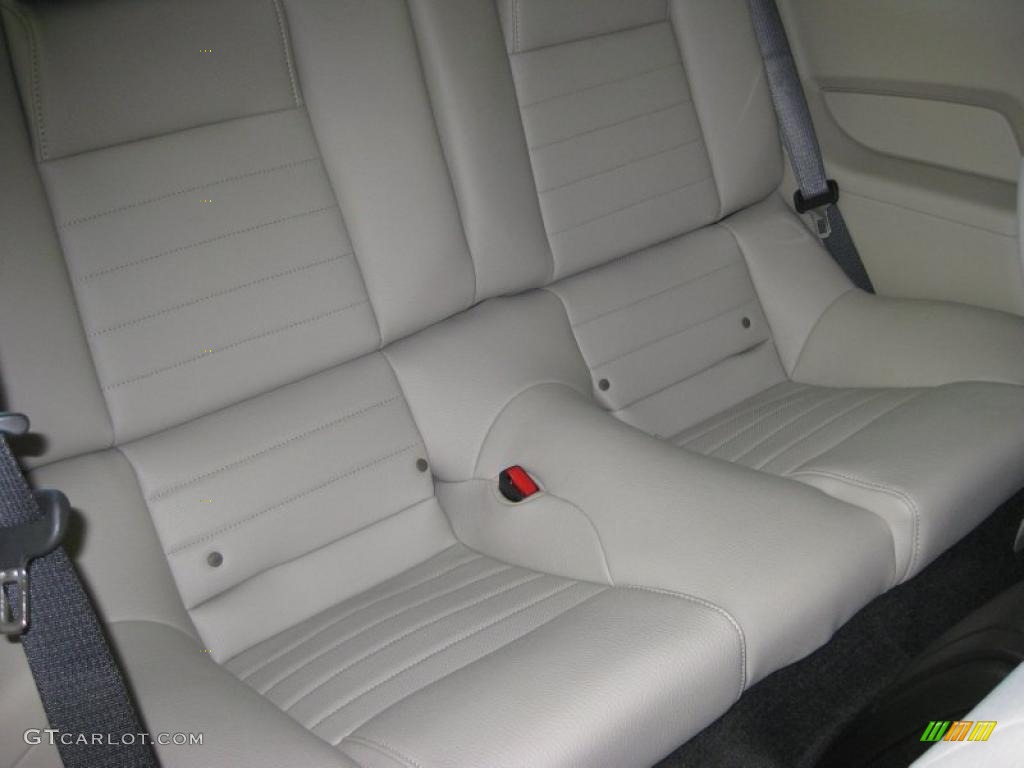 2011 Mustang V6 Premium Coupe - Sterling Gray Metallic / Stone photo #21