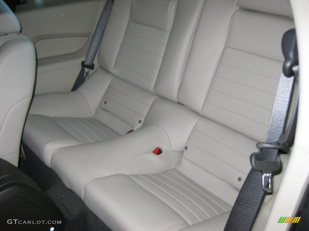 2011 Mustang V6 Premium Coupe - Sterling Gray Metallic / Stone photo #22