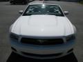 2011 Performance White Ford Mustang V6 Premium Convertible  photo #3