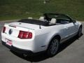 2011 Performance White Ford Mustang V6 Premium Convertible  photo #6
