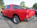 2011 Flame Red Dodge Ram 1500 ST Crew Cab  photo #2