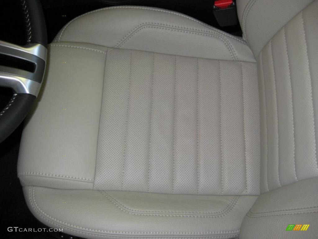 2011 Mustang V6 Premium Convertible - Performance White / Stone photo #16