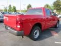 2011 Flame Red Dodge Ram 1500 ST Crew Cab  photo #3