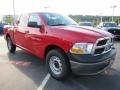 2011 Flame Red Dodge Ram 1500 ST Crew Cab  photo #4