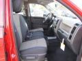 2011 Flame Red Dodge Ram 1500 ST Crew Cab  photo #9