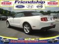 2011 Performance White Ford Mustang GT Premium Convertible  photo #2