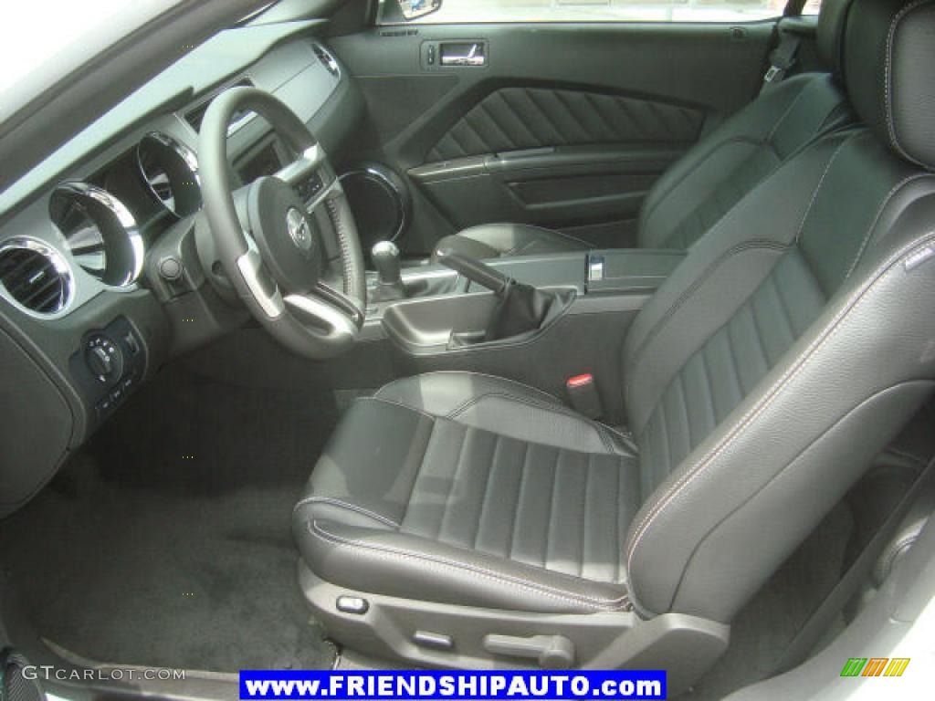 2011 Mustang GT Premium Convertible - Performance White / Charcoal Black photo #3