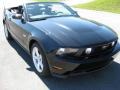 2011 Ebony Black Ford Mustang GT Premium Convertible  photo #4