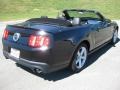 2011 Ebony Black Ford Mustang GT Premium Convertible  photo #6