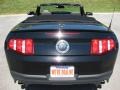 2011 Ebony Black Ford Mustang GT Premium Convertible  photo #7