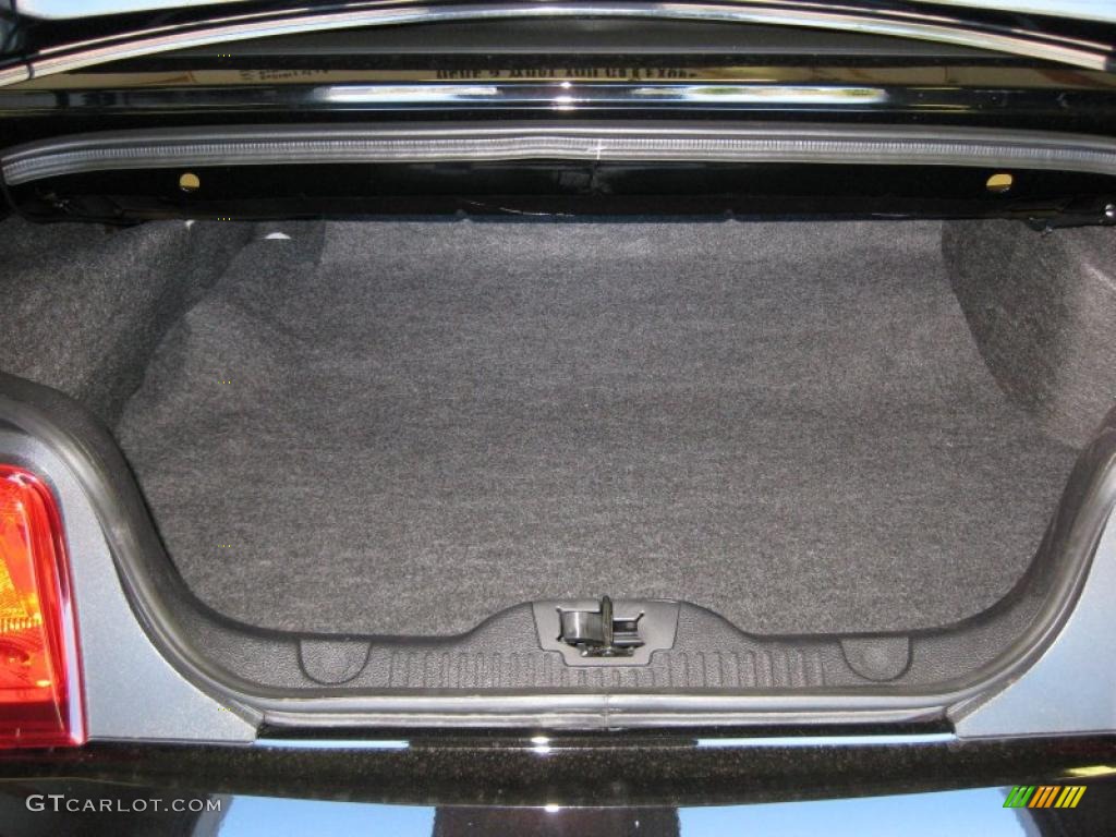 2011 Mustang GT Premium Convertible - Ebony Black / Charcoal Black photo #14