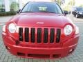 2010 Light Sandstone Metallic Jeep Compass Sport  photo #8