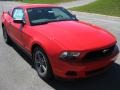 2011 Race Red Ford Mustang V6 Premium Coupe  photo #4