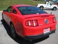 2011 Race Red Ford Mustang V6 Premium Coupe  photo #8
