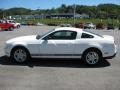 2011 Performance White Ford Mustang V6 Coupe  photo #1