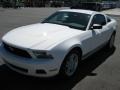 2011 Performance White Ford Mustang V6 Coupe  photo #2
