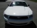 2011 Performance White Ford Mustang V6 Coupe  photo #3