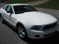 2011 Performance White Ford Mustang V6 Coupe  photo #4