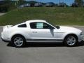 2011 Performance White Ford Mustang V6 Coupe  photo #5