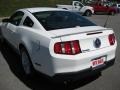 2011 Performance White Ford Mustang V6 Coupe  photo #8