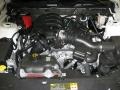 2011 Performance White Ford Mustang V6 Coupe  photo #13