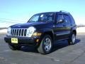 2005 Black Clearcoat Jeep Liberty Limited 4x4  photo #3