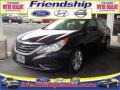 2011 Black Plum Pearl Hyundai Sonata GLS  photo #1