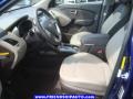 2011 Iris Blue Hyundai Tucson Limited  photo #3