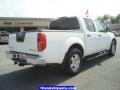 2005 Avalanche White Nissan Frontier SE Crew Cab 4x4  photo #13