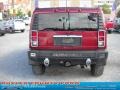 2005 Red Metallic Hummer H2 SUV  photo #3