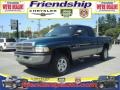 1999 Emerald Green Pearl Dodge Ram 1500 SLT Extended Cab 4x4  photo #2