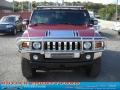 2005 Red Metallic Hummer H2 SUV  photo #17