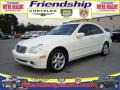 Alabaster White - C 240 4Matic Sedan Photo No. 2