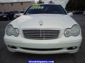Alabaster White - C 240 4Matic Sedan Photo No. 8