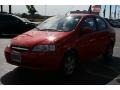 Victory Red - Aveo LS Sedan Photo No. 13