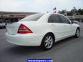 Alabaster White - C 240 4Matic Sedan Photo No. 13