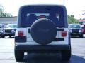 2005 Stone White Jeep Wrangler Sport 4x4  photo #6