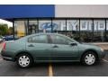 2004 Machine Green Metallic Mitsubishi Galant ES  photo #21