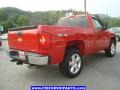 2008 Victory Red Chevrolet Silverado 1500 LS Regular Cab 4x4  photo #12