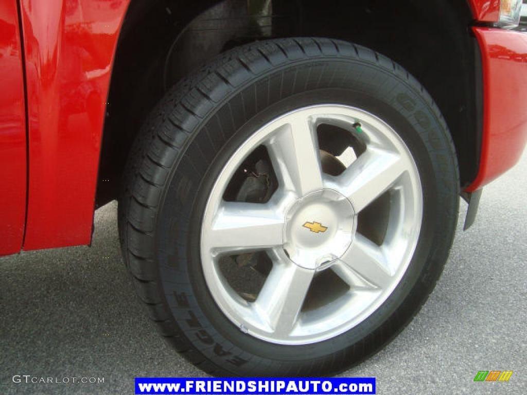 2008 Silverado 1500 LS Regular Cab 4x4 - Victory Red / Dark Titanium photo #15