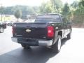 2007 Black Chevrolet Silverado 1500 LTZ Crew Cab 4x4  photo #6