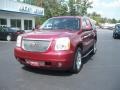 2008 Red Jewel Tintcoat GMC Yukon Denali AWD  photo #2