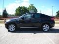 2011 Black Sapphire Metallic BMW X6 xDrive35i  photo #2