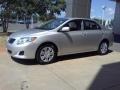 Classic Silver Metallic - Corolla XLE Photo No. 18