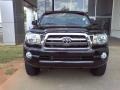 2010 Black Sand Pearl Toyota Tacoma V6 SR5 PreRunner Double Cab  photo #2