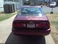 2001 Vintage Red Pearl Toyota Camry LE  photo #4