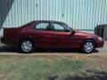 2001 Vintage Red Pearl Toyota Camry LE  photo #17